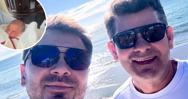 Daniel Martyniuk chwali się malutkim Florianem. Chłopiec to wykapany tata