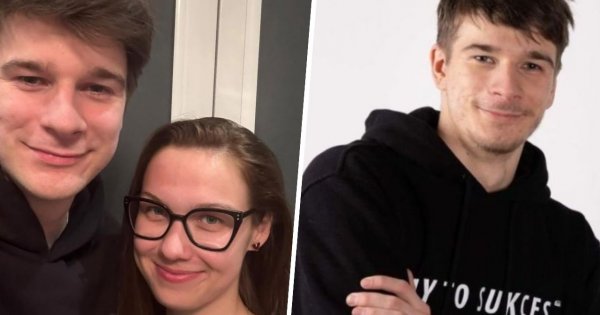 Daniel oficjalnie przedstawił światu swoją ukochaną: "Madzia, to jest moja dziewczyna" [wideo i zdjęcia]