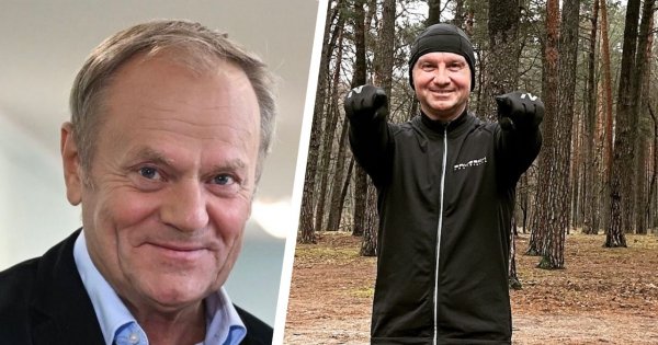 Donek odpowiedział twardemu Andrzejowi. Zakasował go, aż wióry leciały. Wideo hitem