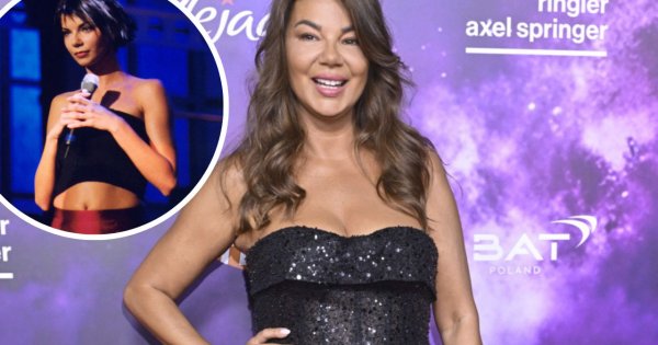 Edyta Górniak w mega obcisłej mini pokazała każdy centymetr ciała. Nogi już nie te, co kiedyś [porównujemy zdjęcia]