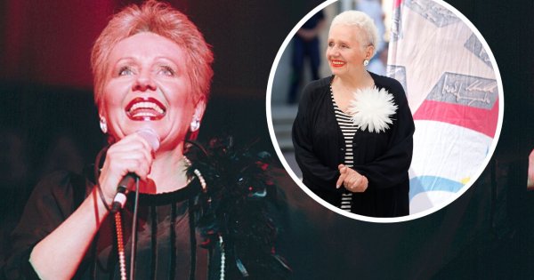 Ewa Śnieżanka odsłoniła swoją gwiazdę w Opolu. Ognista Królowa Tanga ma 78 lat i wraca na scenę w kapitalnej formie
