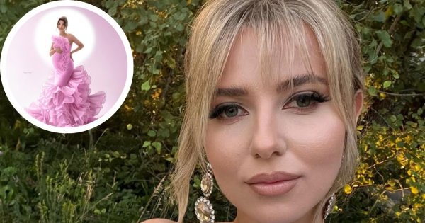 Faustyna Martyniuk wygląda nieziemsko w sesji ciążowej. Wspaniałym zdjęciom brakuje jednej ważnej kwestii