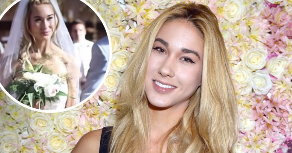 Ida Nowakowska świętuje aluminiową rocznicę ślubu. Miała piękną suknię ślubną, ale jajeczny blond na głowie wszystko zepsuł