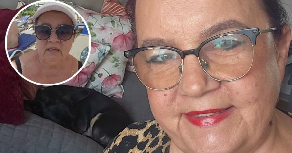 Izabela Zeiske z "Gogglebox" wskoczyła w bikini. 64-latka zaprezentowała swe kształty na plaży