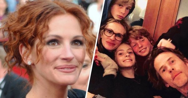 Młodszy syn Julii Roberts skończył 18 lat. Dumna mama pochwaliła się przepięknym zdjęciem Henry'ego
