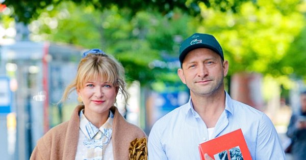 Justyna Szyc-Nagłowska została studentką. Borys Szyc ma osobliwy powód do radości
