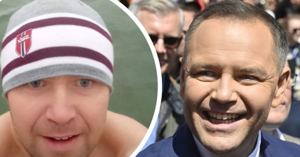 Twardy Karol bez koszulki rozpalił internautów. Sieć zalały memy