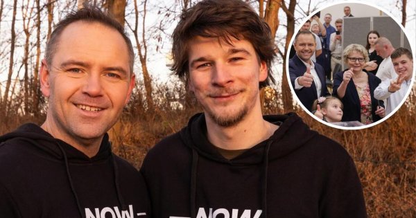 Daniel zabrał głos po zwycięstwie ojca. W znamienny sposób podsumował młodszą siostrzyczkę