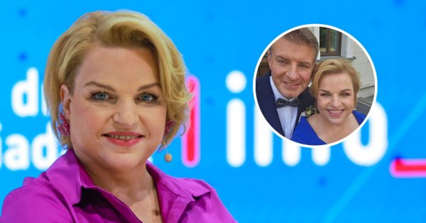 Katarzyna Bosacka wyszła za mąż. Pokazała nietypową suknię ślubną i przystojnego męża