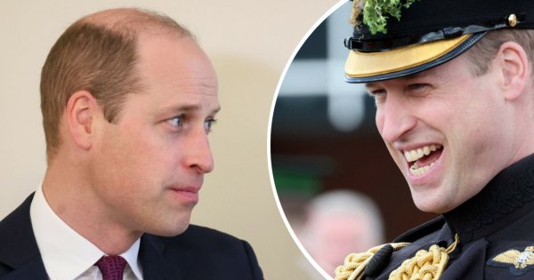 Książę William już tak nie wygląda. Dzięki męskiemu zarostowi stał się o niebo przystojniejszy [porównujemy]