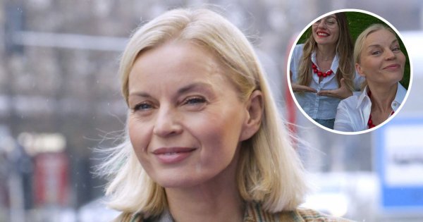 Małgorzata Foremniak pochwaliła się dorosłą córką. Ola to prawdziwa piękność o zjawiskowym uśmiechu