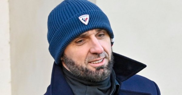 Marcin Gortat został otoczony przez funkcjonariuszy. Nie spodobał się jego wygląd