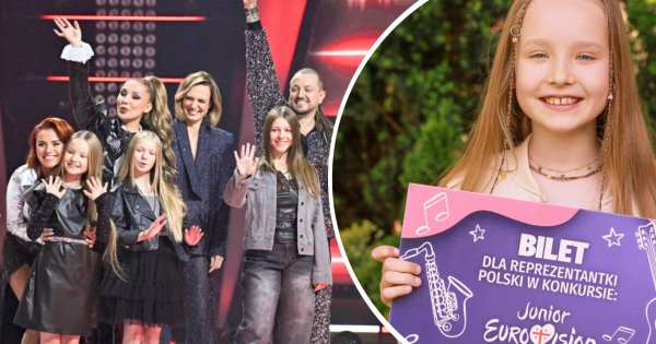 Eurowizja Junior 2025: Wiadomo, kto będzie reprezentować Polskę. Wbrew wcześniejszym ustaleniom, nie będzie to zwyciężczyni "The Voice Kids"