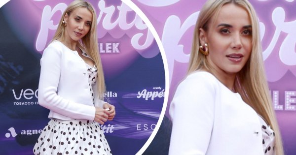 Marianna Schreiber chwali się swoimi nowymi atutami na Pink Party. Bardziej wyeksponować już się nie dało