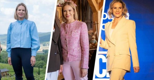 Projektant mody ocenił styl Marty od Karola: "Landrynkowe odcienie różu w połączeniu z blond urodą - infantylne"
