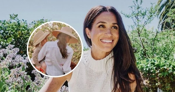 Meghan Markle wreszcie pokazała córeczkę. Z okazji 4. urodzin Lilibet Diana otrzymała wzruszające życzenia od mamy