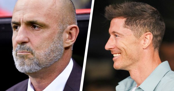Michał Probierz miał obrazić się na Lewandowskiego z powodu piosenki, którą puścił w autobusie. Sieć zalały memy