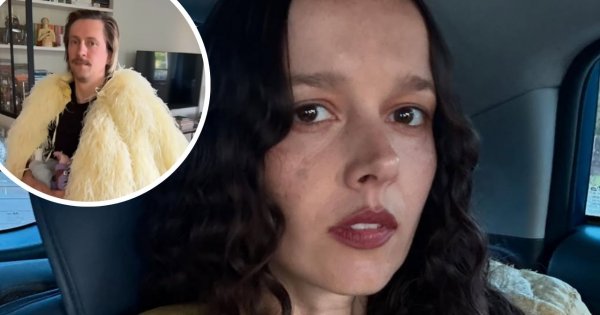Monika Brodka w końcu pokazała partnera z dzieckiem. Świętowali Dzień Ojca, skacząc na piłce [wideo]