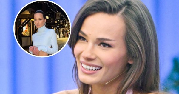 Zjawiskowa Natalia Szoreder odsłoniła brzuch i nie tylko. Wyeksponowała wszystkie swoje atuty