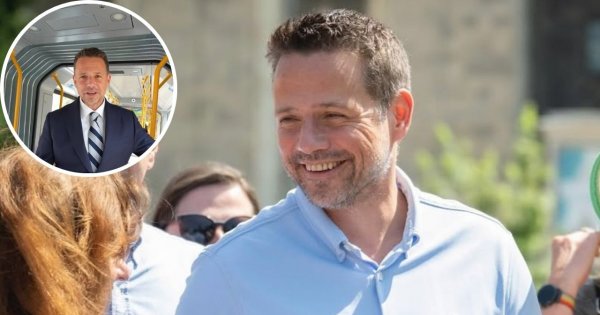 Rafał udowodnił, że ma do siebie dystans. Przypomniał swoją wpadkę z kampanii w kapitalnym filmiku [wideo i memy]
