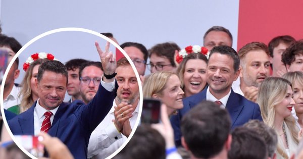 Piękny Rafał ogłosił zwycięstwo, którego nie było. Jest wideo. Sieć produkuje memy