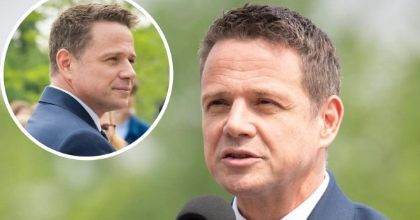 Wielki przegrany Rafał wrócił do pracy. Redaktorek chciał go zakasować, ale 53-latek genialnie mu odpowiedział [wideo]