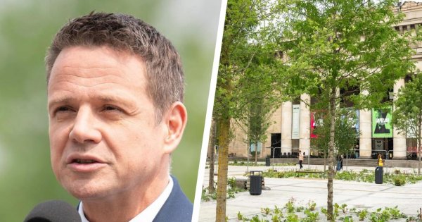 Trzask "zbudował" nowy plac Centralny w Warszawie. Wiadomo, ile kosztował