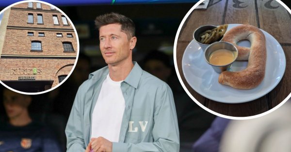 Byłam w restauracji "Nine's" Roberta Lewandowskiego. Sprawdziłam, czy faktycznie podają tylko do Lewego