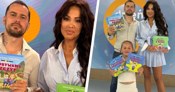 Sylwia Bomba zapozowała z obecnym partnerem i córką. "Tata, nie tata". "Oby był na całe życie" - piszą fani