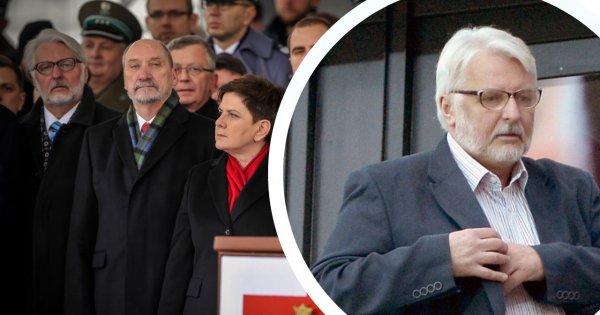 Były szef MSZ na wózku. Jego apel wstrząsnął Polską