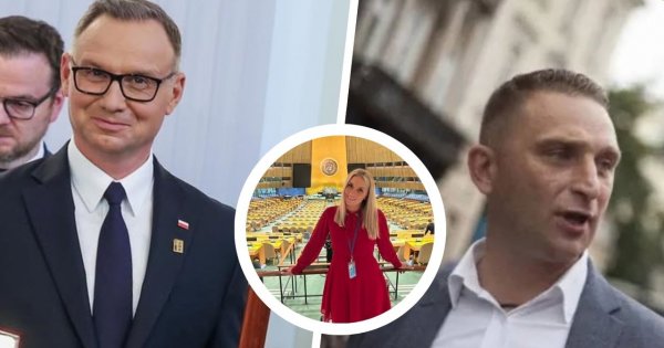 Córka Bąkiewicza dziękuje Dudzie. Bo ułaskawił "najodważniejszego człowiek, jakiego znam"