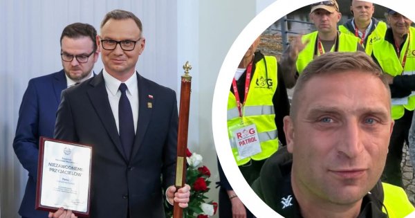 "To jest skandal!" Miał zamiatać ulice, ale PAD go ułaskawił. Komentarze mówią wszystko o... Dudzie