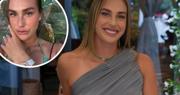 Aryna Sabalenka relaksuje się po Wimbledonie. Wskoczyła w kuse wdzianko, pociesza ją o 10 lat starszy ukochany