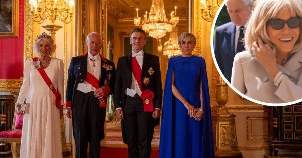 Brygida od Emmanuela odsłoniła nogi do nieba w króciutkiej mini. 72-latka podkreśliła zgrabną sylwetkę wysokimi szpilkami