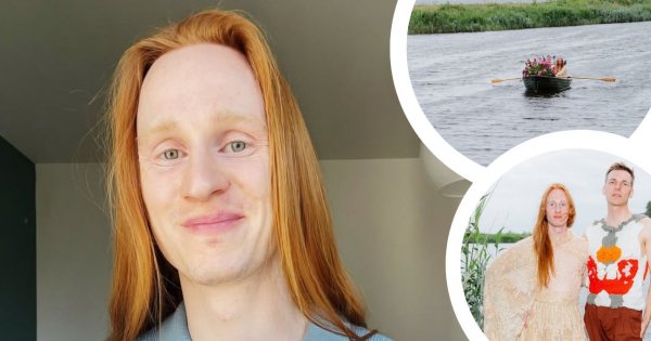 Wjechał konno i miał suknię z peleryną. Ten polski ślub przebił wszystko