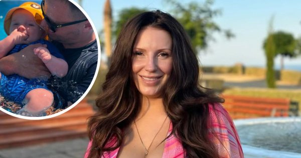 Dominika Serowska pokazała nowe zdjęcia Romea. To wykapana mama. Fani oburzeni, że chłopiec ogląda bajkę w telefonie