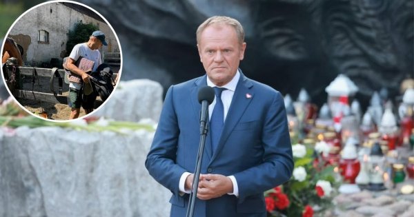 Donek zabrał wnuczki na konie. Przy okazji wyjawił swoją jeździecką kompromitację sprzed lat