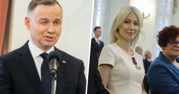 Andrzej na koniec kariery wręczył swoim odznaczenia. Najwyższe z nich dostała ogórkowa Magdalena — powód jest kuriozalny