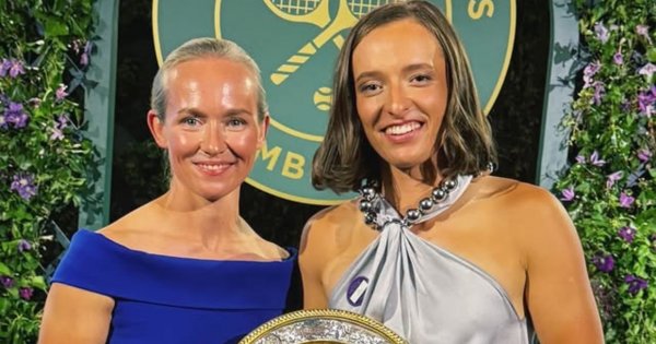To ona pomogła Idze Świątek dojść na szczyt. Piękna, skromna i zawsze z tyłu