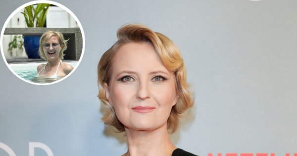54-letnia Iza Kuna wdzięczy się w kusym stroju na plaży. Fani pieją z zachwytu: "Matko Bosko jaka figura" [wideo]