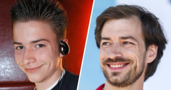 Jan Mela jako 15-latek zdobył oba bieguny. Dziś to przystojny mężczyzna, niepodobny do tego chłopca z włosami na żel [porównujemy]