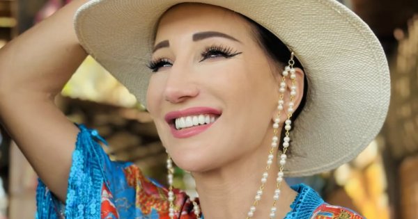 Justyna Steczkowska zapozowała topless. Dziewczyna szamana w pełnej okazałości zapiera dech