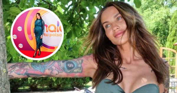 Karolina Gilon zapozowała w dwuczęściowym bikini 5 miesięcy po porodzie. Tak wyglądają tatuaże na jej brzuchu po ciąży