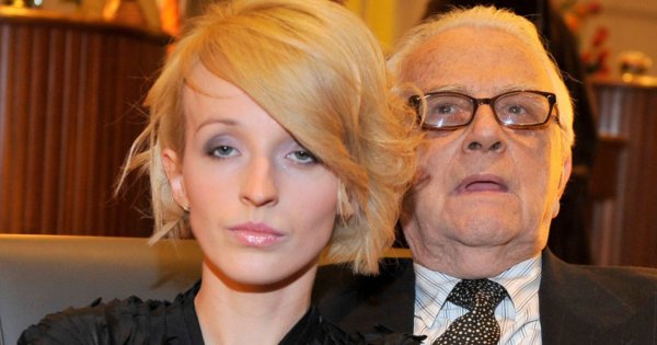 Została z niczym po śmierci 60 lat starszego męża! Andrzej Łapicki puścił ją z torbami: "Z testamentu nie dostała ani grosza!"