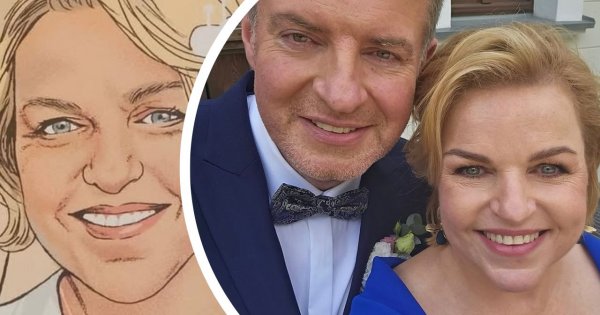 Katarzyna Bosacka pokazała swoje monidło. Jej ślubna pamiątka z nowym mężem jest mocno nietypowa