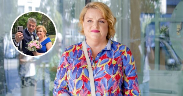 Katarzyna Bosacka kończy dziś 54 lata. Po 27 latach małżeństwa rozwiodła się i znów została żoną, zachwycając kreacją
