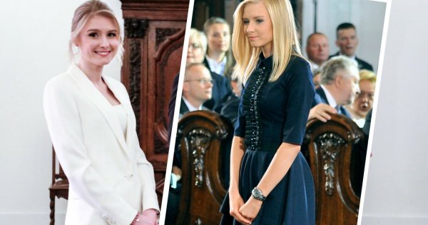 Tak Kinga Duda wyglądała w sukni ślubnej. Zachwycająco to mało powiedziane