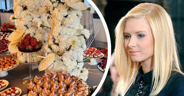 Menu na weselu Kingi Dudy to wyższa półka. Na stołach zagościły wykwintne dania dla koneserów