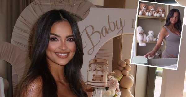 Klaudia El Dursi pokazała, jak urządziła pokój dla dziecka. Fani nie są przekonani co do koloru wnętrz