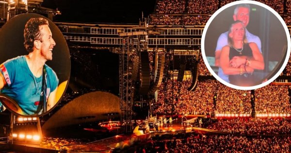 Zdradzali swoich partnerów na koncercie Coldplay. Kamera "kiss cam" obnażyła prawdę, a internauci produkują memy [wideo]